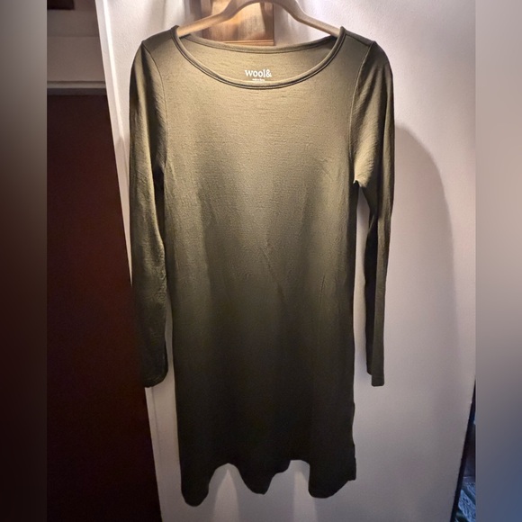 Wool& Rowena Swing Dress - Picture 2 of 6